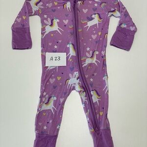 Little Sleepies Sienna’s unicorns zippy